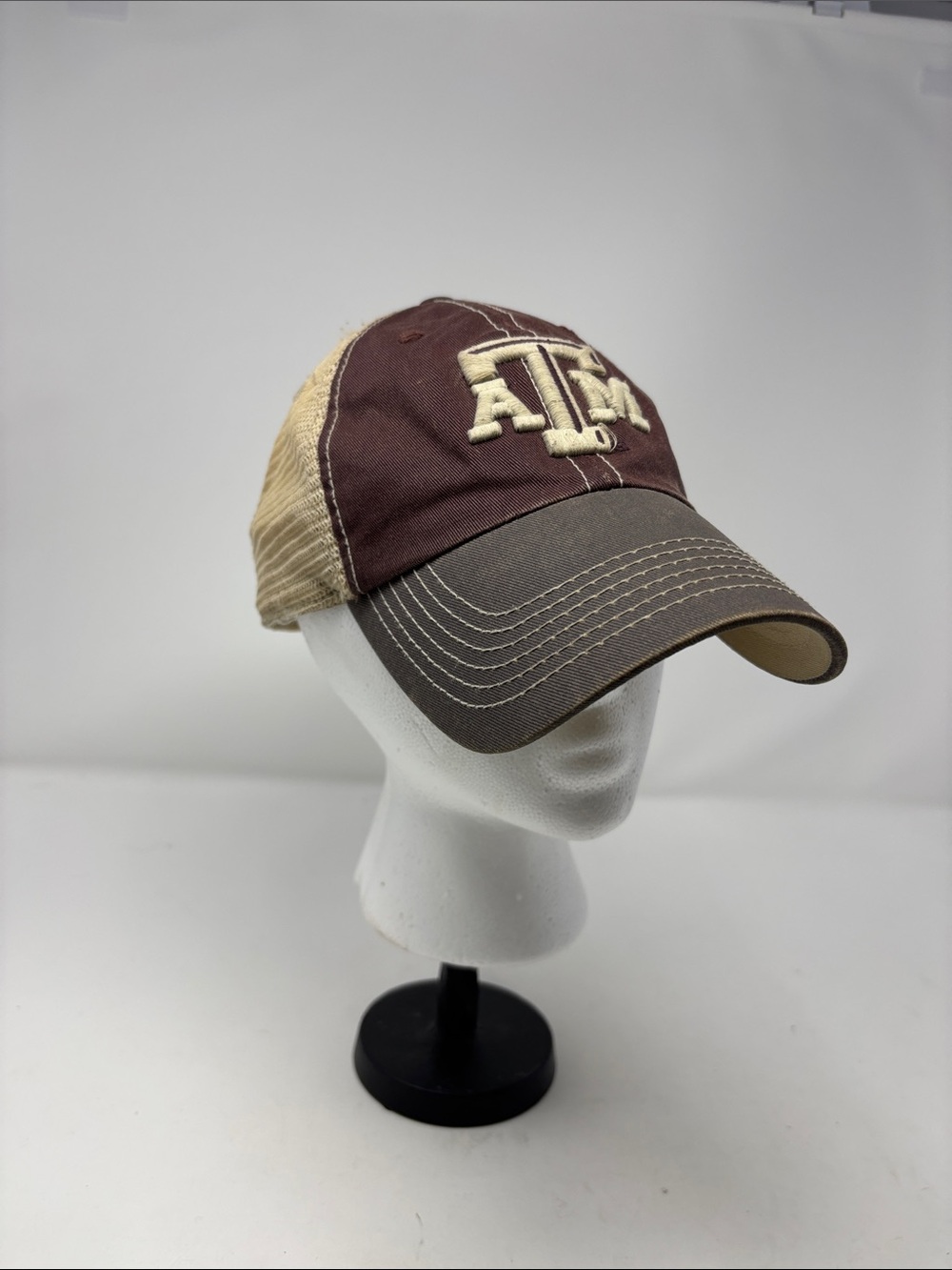 Texas A&M Two-Tone Vintage Cap hat